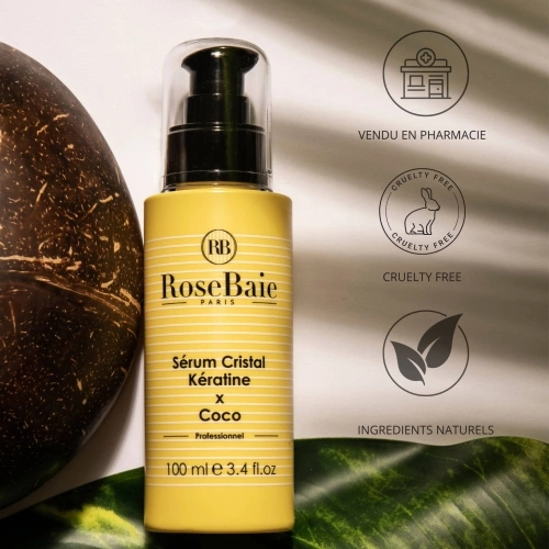 KÉRATINE X COCO Moisturizing nutritive serum 