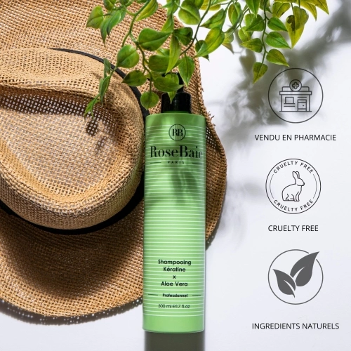 KÉRATINE X ALOE VERA  Soothing and purifying shampoo 