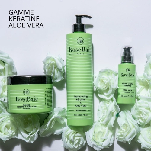 KÉRATINE X ALOE VERA  Masque apaisant et purifiant 