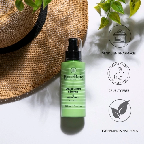 KÉRATINE X ALOE VERA  Soothing and purifying serum 