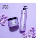 KÉRATINE X BLOND LUMIERE Shampoing hydratant anti-reflets disgracieux