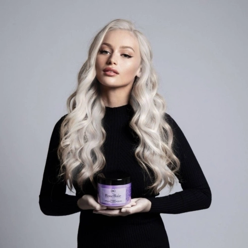 KÉRATINE X BLOND LUMIERE Shampoing hydratant anti-reflets disgracieux 