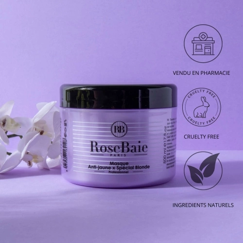 KÉRATINE X BLOND LUMIERE Hydrating anti-glare mask 