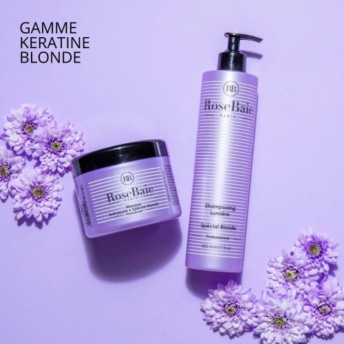KÉRATINE X BLOND LUMIERE Hydrating anti-glare mask 