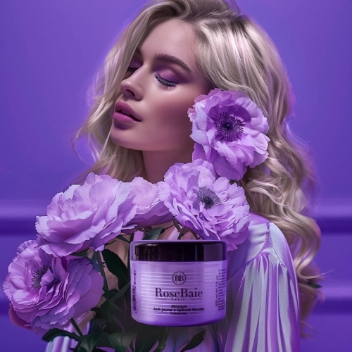 KÉRATINE X BLOND LUMIERE Hydrating anti-glare mask 