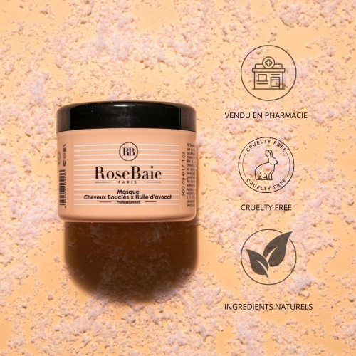 KERATINE X BOUCLES Mask that defines, moisturizes and reduces frizz in textured hair 