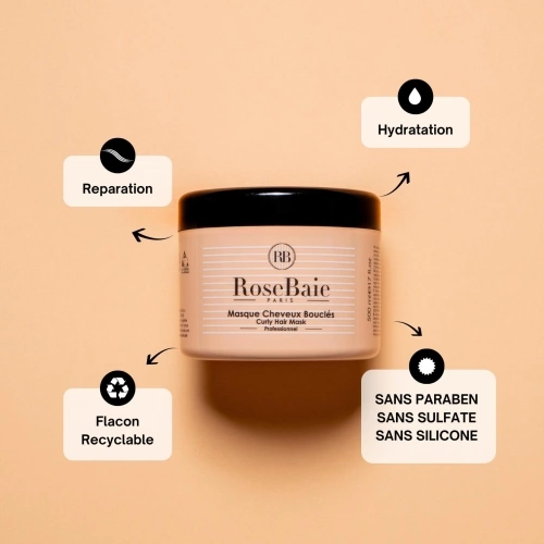 KERATINE X BOUCLES Mask that defines, moisturizes and reduces frizz in textured hair 