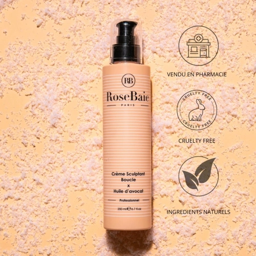 KERATINE X BOUCLES Sculpting cream that defines, moisturizes and reduces frizz in textured hair 