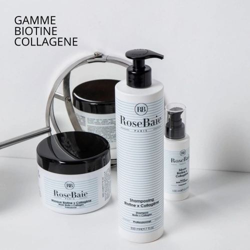 KERATINE X BIOTINE ET COLLAGENE Shampoo that strengthens, repairs and stimulates hair growth 