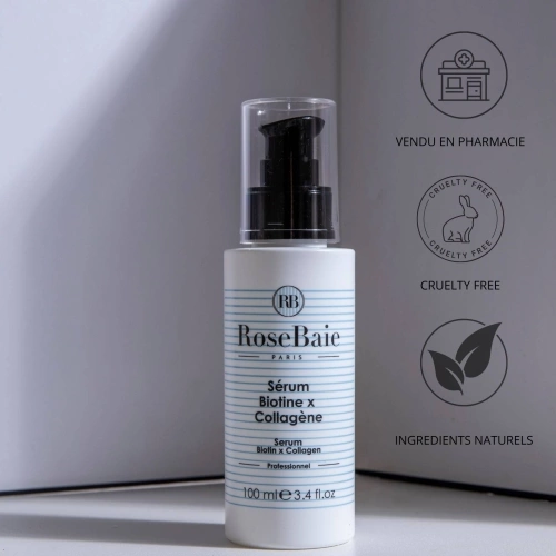 KERATINE X BIOTINE ET COLLAGENE Sérum qui renforce, répare et stimule la pousse du cheveu 