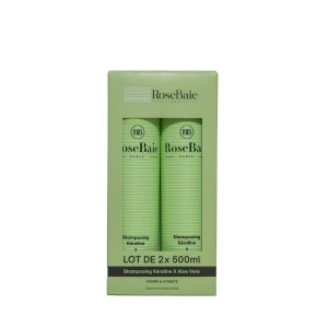 KERATINE X ALOE VERA Soothing and purifying shampoo duo