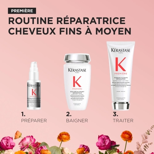 PREMIÈRE Coffret trio traitement pré-shampoing, shampoing et soin pour cheveux abîmés 3474637353773_6.jpg