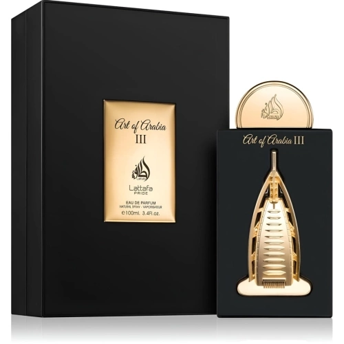 ART OF ARABIA III Unisex eau de parfum screenshot-1772548942360.png