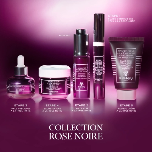 CREAM MASK with Black Rose 