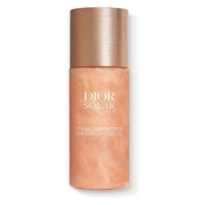 DIOR SOLAR L'Huile Sublimatrice Huile corps, visage et cheveux - huile perfectrice d'éclat