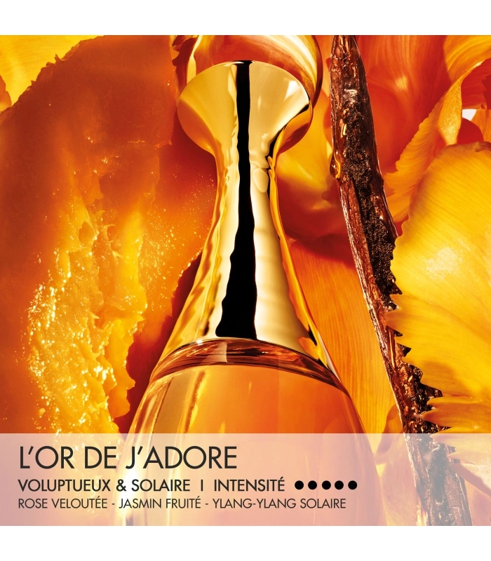 J'ADORE L'OR A full, voluptuous perfume essence - J'adore - Woman
