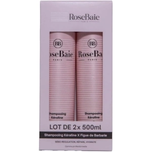 KERATINE X FIGUE DE BARBARIE Duo of moisturizing regulator Sebo Shampoos