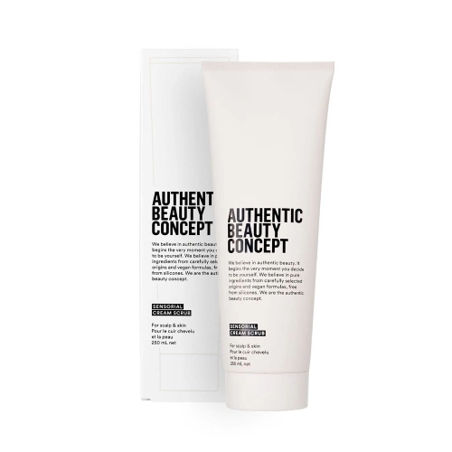 GENTLE EXFOLIATING CREAM All hair types 