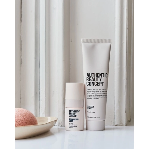 CRÈME SCULPTANTE Préparation et Coiffage 