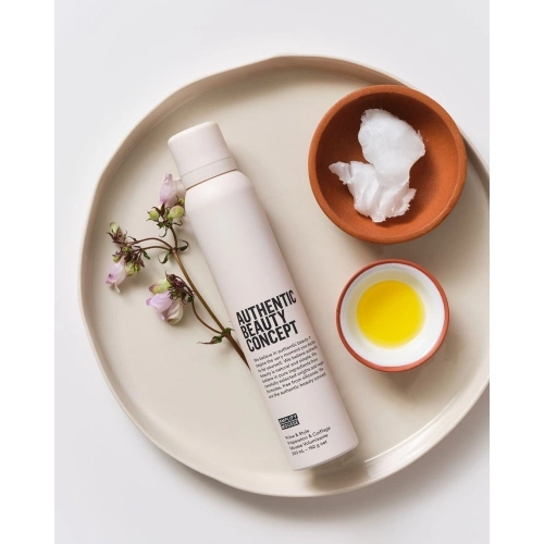 MOUSSE VOLUMISANTE Préparation et Coiffage 