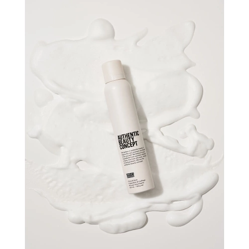 VOLUMIZING MOUSSE Preparation and Styling 