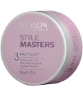 STYLE MASTERS MATT CLAY Strong paste with a matte finish