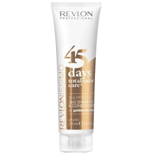 REVLONISSIMO 45 DAYS Shampoing Soin - Golden Blondes (doré)