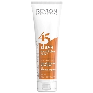 REVLONISSIMO 45 DAYS Care Shampoo - Intense Coppers (copper)