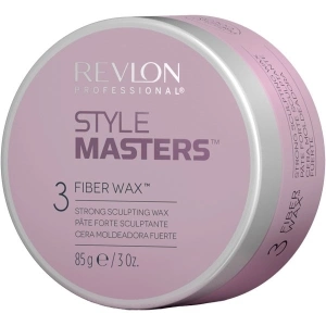 STYLE MASTERS FIBER WAX Pâte forte sculptante