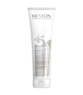 REVLONISSIMO 45 DAYS  SHAMPOING SOIN - STUNNING HIGHLIGHTS (CHEVEUX MÉCHÉS, PLATINES ET BLANCS)
