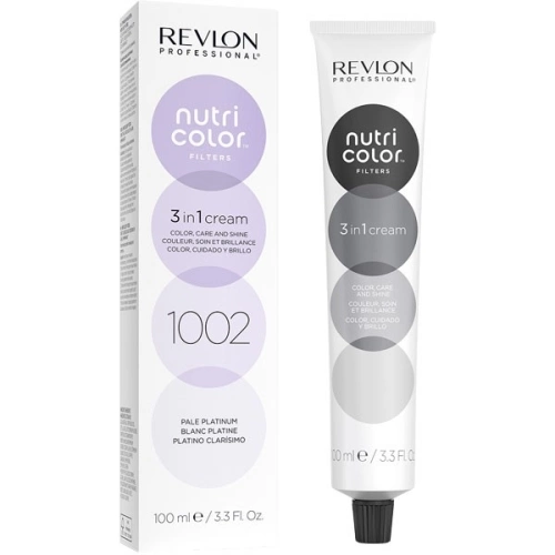 NUTRI COLOR FILTER  Color, Care and Shine 