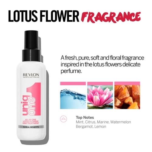 UNIQ ONE Lotus Flower Perfume 