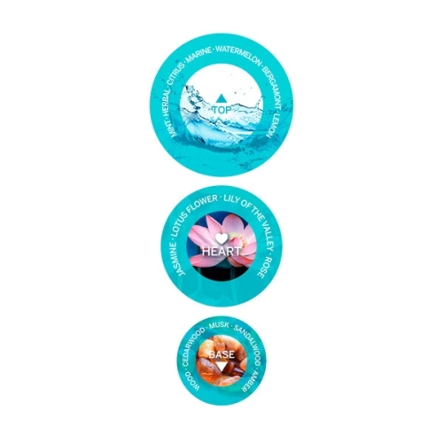 UNIQ ONE Lotus Flower Perfume 