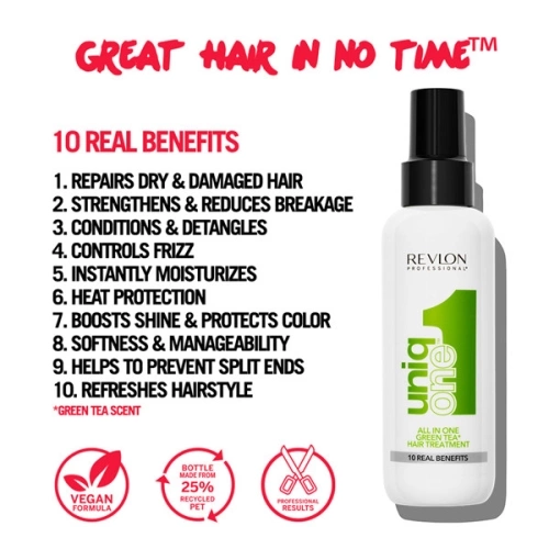 UNIQ ONE Green Tea Perfume 