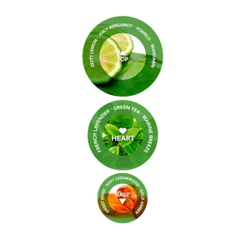 UNIQ ONE Green Tea Perfume 
