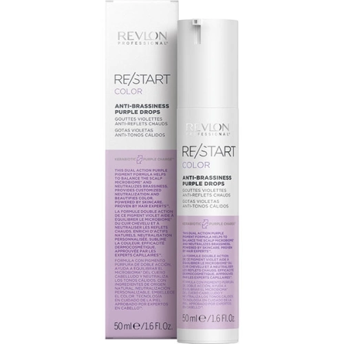 RESTART COLOR Purple anti-glare hot drops 