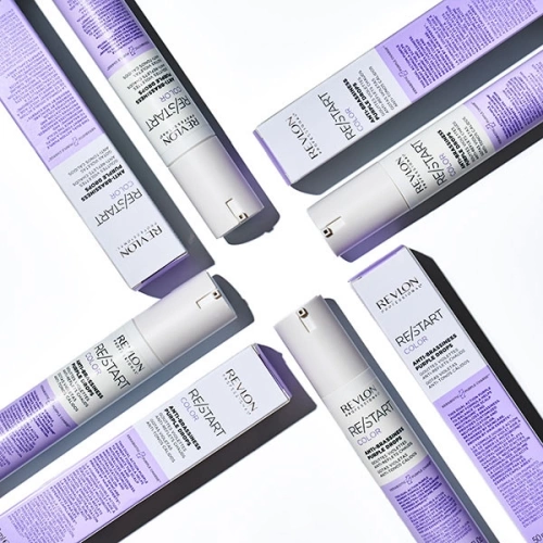 RESTART COLOR Purple anti-glare hot drops 