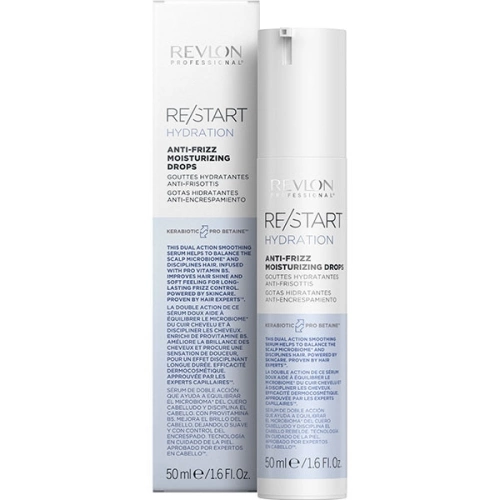 RESTART HYDRATATION Gouttes Hydratantes Anti-frizz 