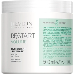 RESTART VOLUME Light gel mask 