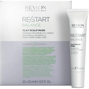 RESTART BALANCE Scalp mask with clay 10X15 ML