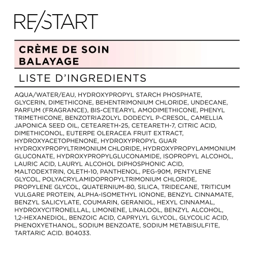 RESTART COLOR Balayage care cream 