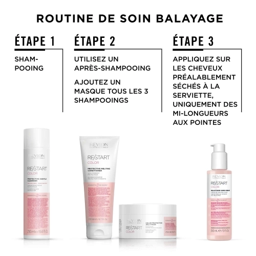 RESTART COLOR Balayage care cream 
