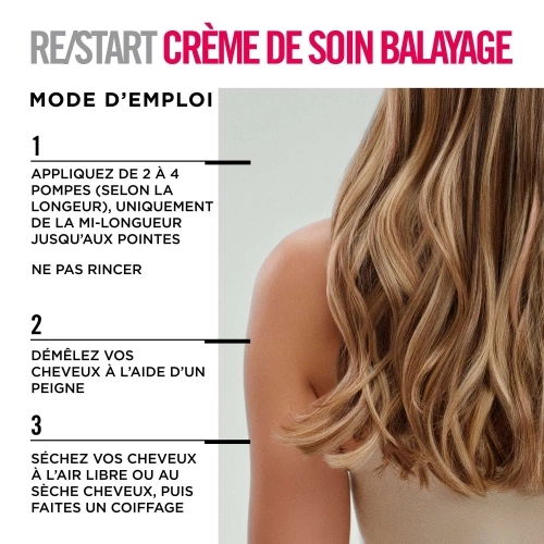 RESTART COLOR Balayage care cream 