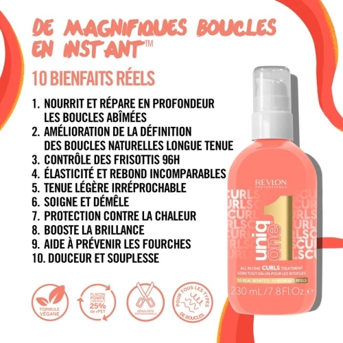 UNIQ ONE Soin tout-en-un pour les boucles 