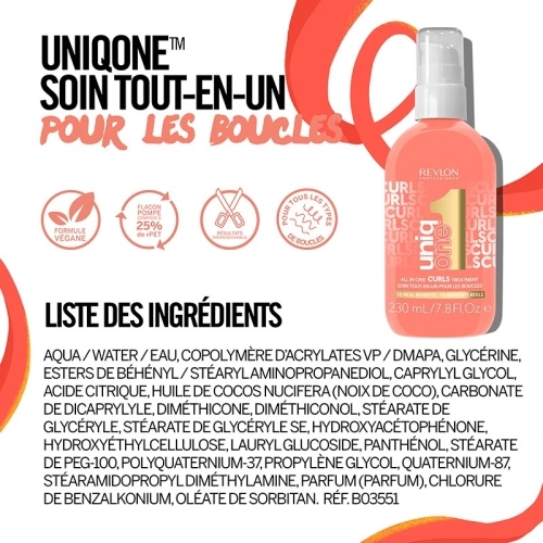UNIQ ONE Soin tout-en-un pour les boucles 