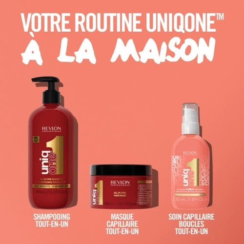 UNIQ ONE Soin tout-en-un pour les boucles 