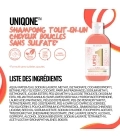 UNIQ ONE Curly Hair All-In-One Shampoo