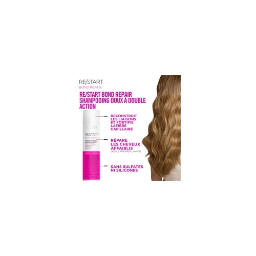 RESTART BOND REPAIR Shampoing Doux Réparateur 