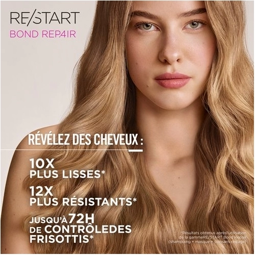 RESTART REPAIR Repairing melting conditioner 