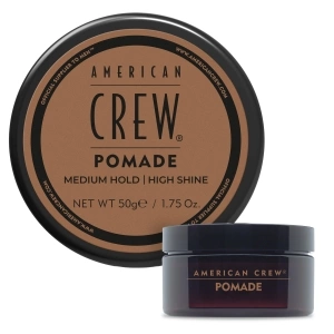 POMADE Hair wax man soft fixation & high shine